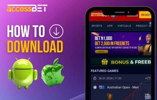 How to Download the AccessBET Mobile App